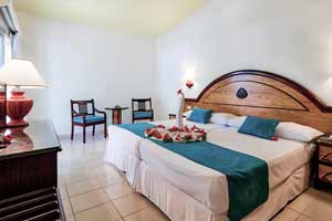 standard rooms with sea views at the PlayaBachata Resort a